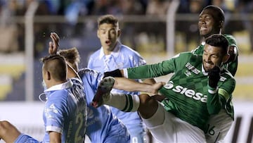 Mira los enfrentamientos entre el Deportivo Cali y los equipos bolivianos. El &uacute;ltimo fue ante Bol&iacute;var, equipo que se enfrentar&aacute; este mi&eacute;rcoles por Sudamericana