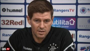 Rangers boss Gerrard talks Old Firm atmosphere ahead of derby
