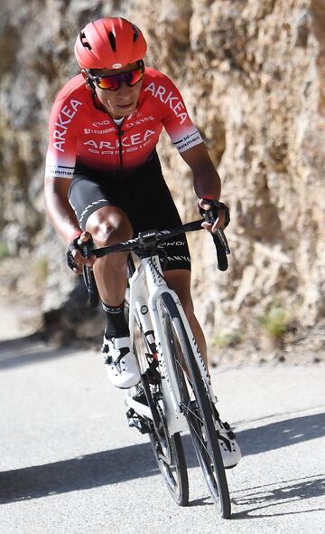 El ciclista colombiano se quedó con el triunfo en la séptima etapa de la carrera en Francia. El pedalista del Arkéa - Samsic terminó sexto en la general.