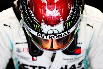 Lewis Hamilton, en China.