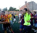El Barça Atlètic sube y el Sant Andreu llora