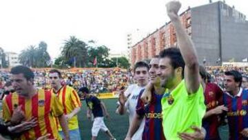 <b>SIN GOL. </b>El Sant Andreu no pudo con el Barça Atlètic.