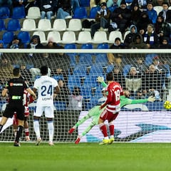 Butarque, zona de confort