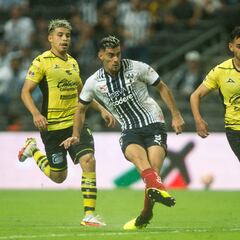 Germán Berterame no se inquieta por la falta de gol en Rayados