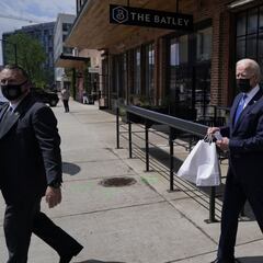 Joe Biden celebra cinco de mayo en un restaurante de inmigrantes mexicanos