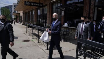 El presidente de Estados Unidos, Joe Biden, celebr&oacute; el cinco de mayo visitando un restaurante de inmigrantes mexicanos comiendo tacos y enchiladas.