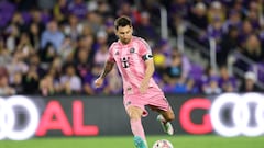 La otra toma de la obra de arte de gol de Messi con el que cerró un doblete