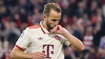 Con un póker durante su aparición en el nuevo formato de Champions League, Kane se posicionó como el jugador inglés con más goles en el certamen.