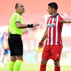 Luis Suárez reiteró: "Me gustaría poder jugar en Estados Unidos"