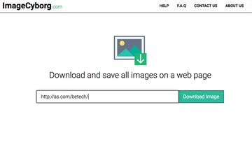 Cómo descargar todas las fotos de una web con un click