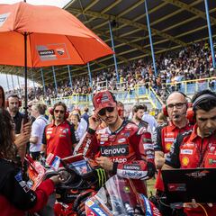 “Márquez tiene el potencial de luchar por la victoria”