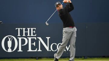 SOUTHPORT, ENGLAND - JULY 19:  Sergio Garcia of Spain tees off during a practice round prior to the 146th Open Championship at Royal Birkdale on July 19, 2017 in Southport, England.  (Photo by Ross Kinnaird/R&amp;A/R&amp;A via Getty Images)