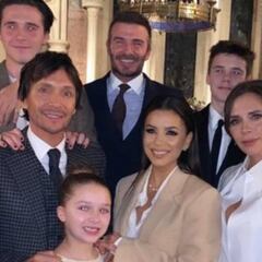 Los Beckham bautizan a sus dos hijos pequeños con unos padrinos de lujo