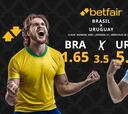 Brasil vs. Uruguay: horario, TV, pronósticos, estadísticas y clasificación