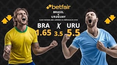 Brasil vs. Uruguay: horario, TV, pronósticos, estadísticas y clasificación