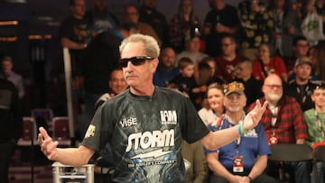 Weber’s emotional outburst after a clutch strike became the stuff of bowling legend, and left fans wondering what he meant.