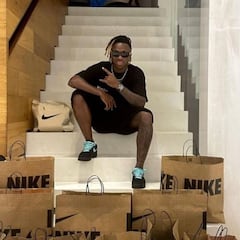 El nuevo ‘look’ de Vinicius al estilo Camavinga