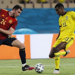 Laporte defiende a Morata: "Marcará tres y callará la boca a todos"