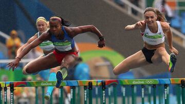 Primera jornada Atletismo: una disciplina difícil para Colombia
