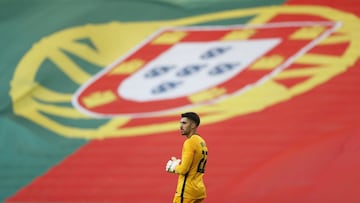 Rui silva, con Portugal.