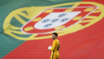 Rui silva, con Portugal. 