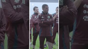 Así les avisó Jaime Lozano a los “cortados” que no estarían en Copa América