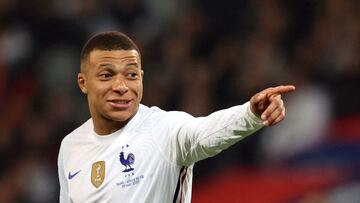 Mbappé, en contra de las apuestas deportivas