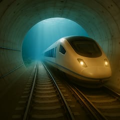 El tren imposible ya es real: China excava un megatúnel submarino de 123 km para cruzar el mar en 40 minutos