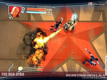 Primeras imágenes de The Red Star