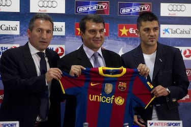 Los 10 traspasos más caros de la historia del Valencia