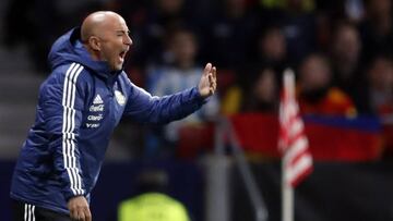 Sampaoli sin filtro: "España nos dio una bofetada"