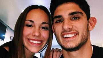 Guedes con su cuñada.