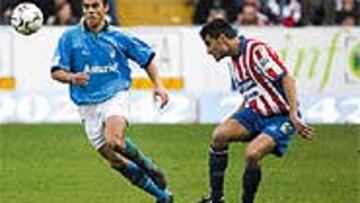 <b>INTERESA</B>. Geni es uno de los jugadores del Oviedo que se encuentra en la agenda de la secretaría técnica gijonesa.