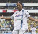 Para Ronaldinho la ovación en el Azteca fue especial