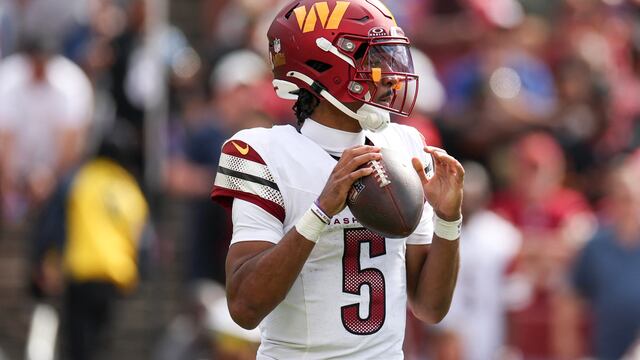 Herm Edwards was one of the first ones to realize Jayden Daniels’ potential and his incredible run to the NFC title game isn’t surprising his former coach.