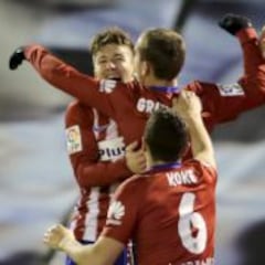 Uno por uno: Griezmann y Vietto conectan, Carrasco luce