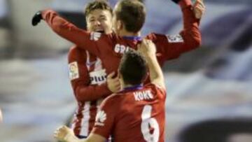 Uno por uno: Griezmann y Vietto conectan, Carrasco luce