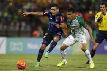 Atlético Nacional vence a Junior y sigue dominando la Liga con 38 puntos.