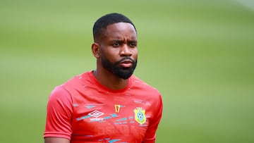 Soccer Football - FIFA World Cup - Inter-Confederation Playoffs - DR Congo Training - Verde Valle Sports club, Guadalajara, Mexico - March 30, 2026 DR Congo's Cedric Bakambu during training REUTERS/Eloisa Sanchez