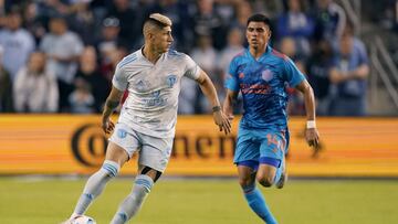 Alan Pulido sigue en plan goleador con Sporting Kansas City