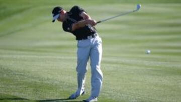 Sergio Garcia durante la segunda ronda del World Golf Championships Accenture Match Play Championship, en Arizona (Estados Unidos). 