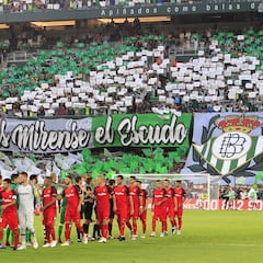 El derbi sevillano en imágenes