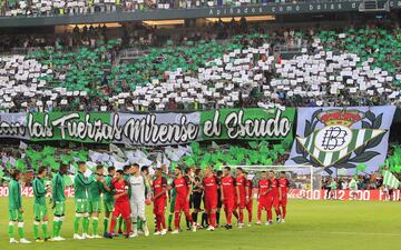 El derbi sevillano en imágenes