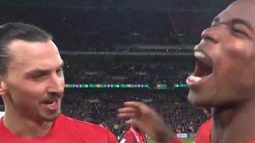 La divertida entrevista de Ibra y Pogba luego de ganar el título