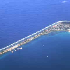 Un hombre viaja al país menos visitado del mundo: “se hundirá en el fondo del mar en 30 años”, recibe menos gente que la que va al espacio