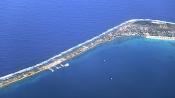 Un hombre viaja al país menos visitado del mundo: “se hundirá en el fondo del mar en 30 años”, recibe menos gente que la que va al espacio