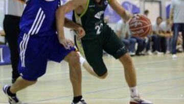 <b>BUENA SENSACIÓN. </b>Dragic, en el partido de ayer ante el Cibona.