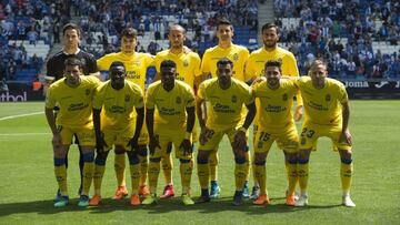 28/04/18 PARTIDO PRIMERA DIVISION
ESPANYOL - LAS PALMAS
FORMACION
