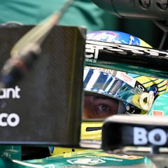 Alonso no sale del bache: “No luchamos por nada”