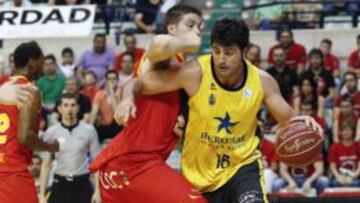 Jesús Chagoyen, ante Víctor Arteaga.